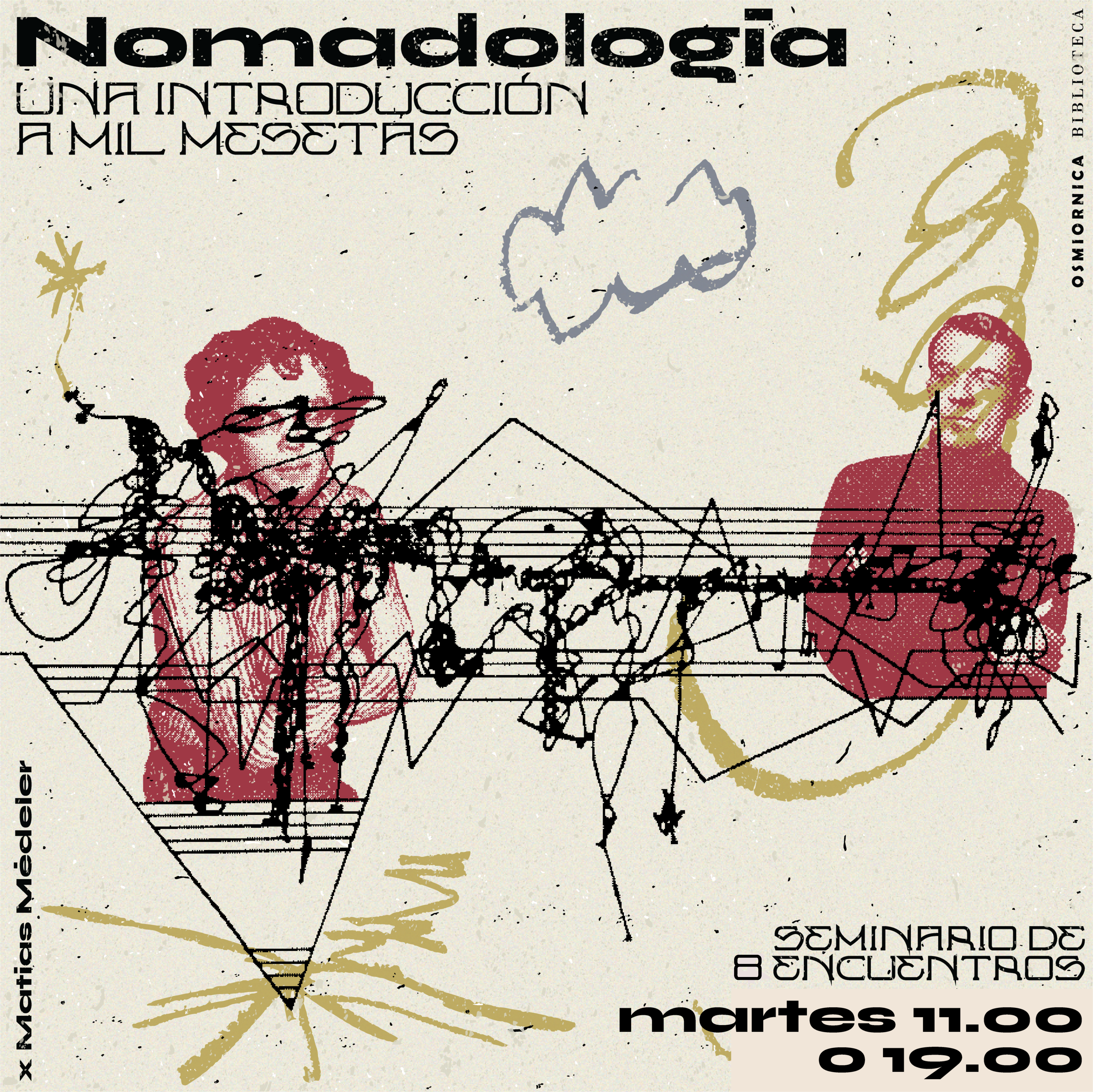 Nomadología, Seminario de introducción a Mil Mesetas